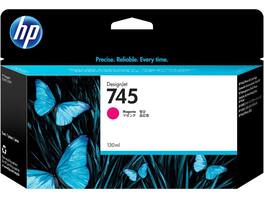 HP - 745 130-ml DesignJet Magenta Ink Cartridge, F9J95A