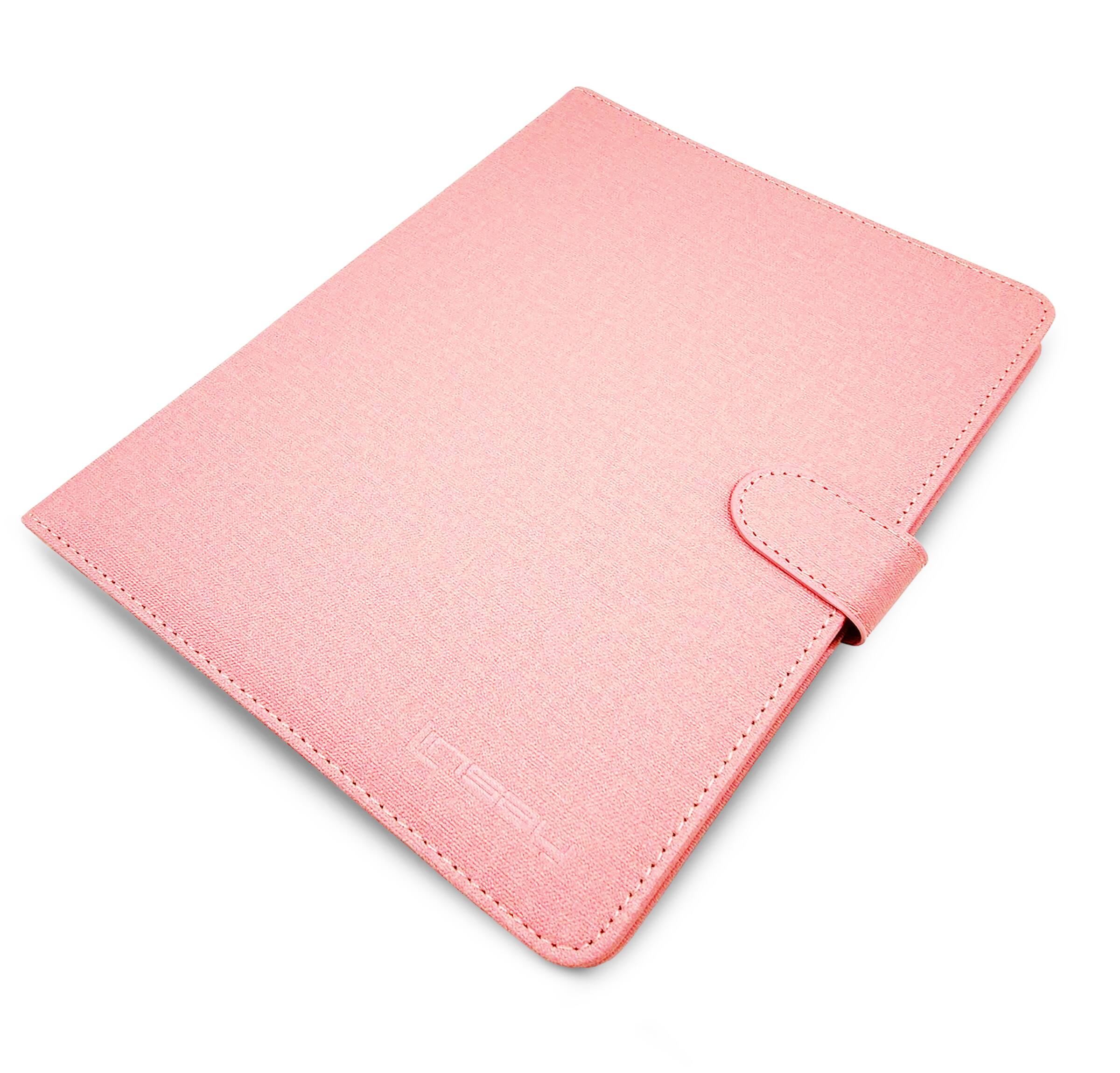 Alt View 1. LINSAY - 10.1" Octa Core 256GB Storage Android 15 with Designer Cloth Keyboard Case and Stylish Backpack and Pen Stylus - Peach.