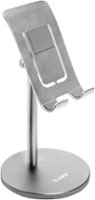 LAUT - Free Stand for Mobile Phones and Tablets - Silver - Front_Zoom