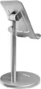 Left. LAUT - Free Stand for Mobile Phones and Tablets - Silver.