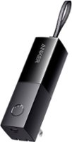 Anker 511 Power Bank (PowerCore Fusion 5K) - Black - Front_Zoom