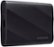 Front. Samsung - Geek Squad Certified Refurbished T9 Portable SSD 4TB, Up to 2,000MB/s, USB 3.2 Gen2 - Black.