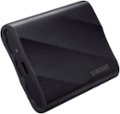 Alt View 14. Samsung - Geek Squad Certified Refurbished T9 Portable SSD 4TB, Up to 2,000MB/s, USB 3.2 Gen2 - Black.