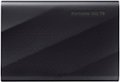 Alt View 15. Samsung - Geek Squad Certified Refurbished T9 Portable SSD 4TB, Up to 2,000MB/s, USB 3.2 Gen2 - Black.