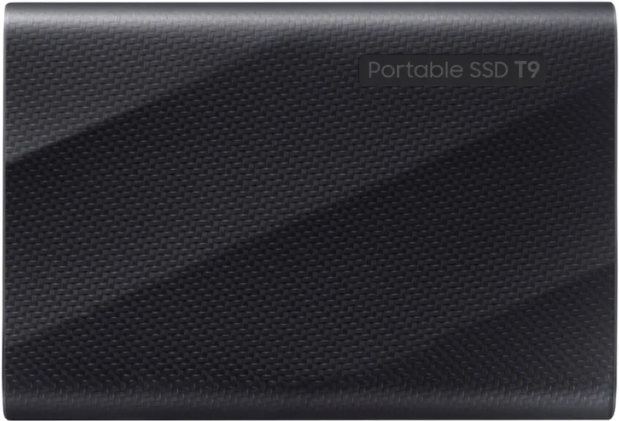 Alt View 15. Samsung - Geek Squad Certified Refurbished T9 Portable SSD 4TB, Up to 2,000MB/s, USB 3.2 Gen2 - Black.