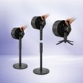 Lift to Transform from Pedestal to Tabletop Fan.