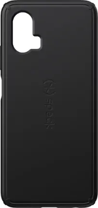 Front. Speck - ImpactHero Slim Case for Moto G Power 5G (2024) - Black.