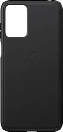 Front. Speck - ImpactHero Slim Case for Moto G 5G (2024) - Black.