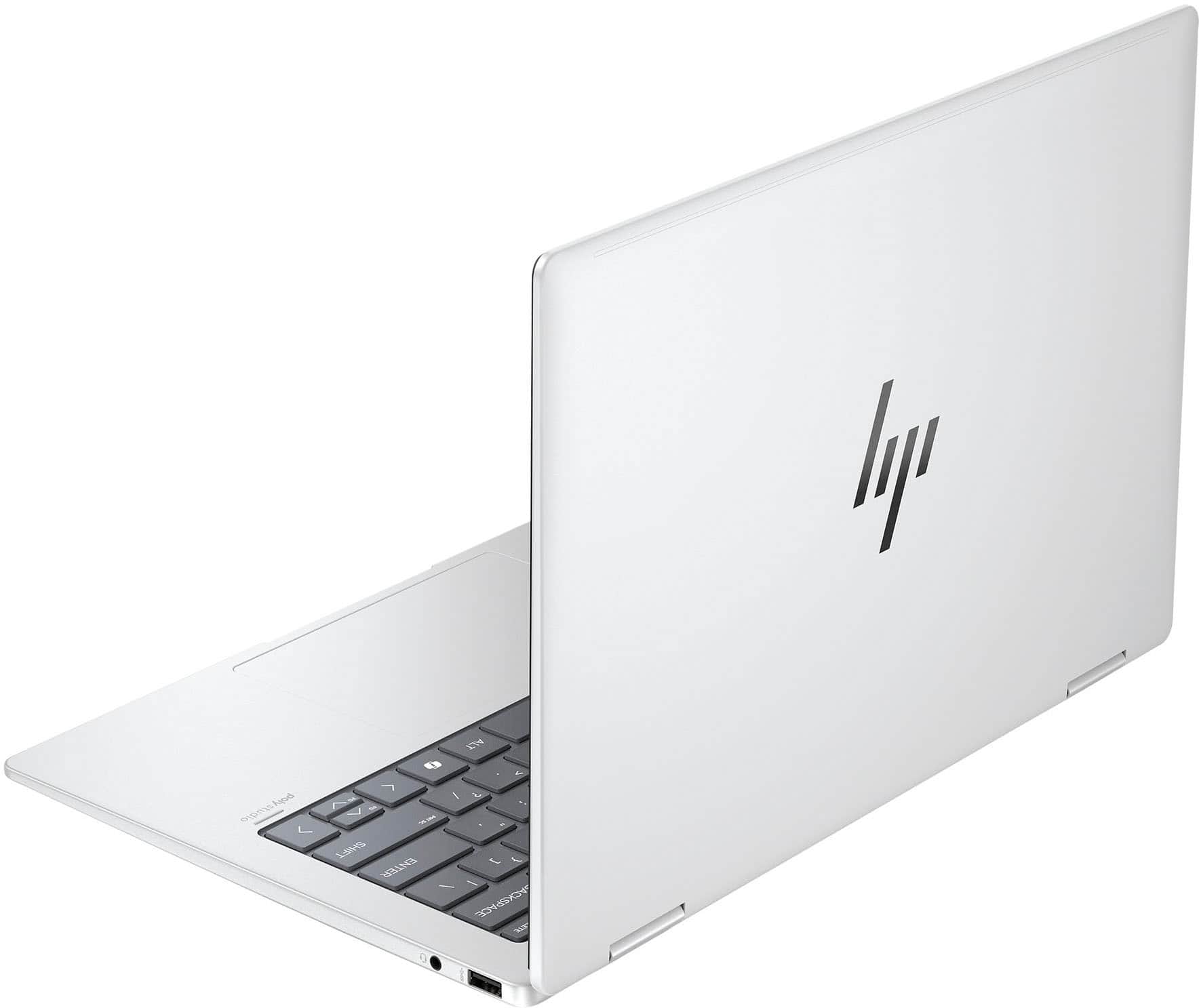 Alt View 1. HP - Envy 2-in-1 14" Wide Ultra XGA Touch-Screen Laptop - AMD Ryzen 7 - 16GB Memory - 1TB SSD - Glacier Silver.