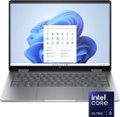 Angle Zoom. HP - Envy 2-in-1 14" Wide Ultra XGA Touch-Screen Laptop - Intel Core Ultra 5 - 16GB Memory - 512GB SSD - Meteor Silver.
