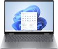 HP - Envy 2-in-1 14" Wide Ultra XGA Touch-Screen Laptop - Intel Core Ultra 5 - 16GB Memory - 512GB SSD - Meteor Silver