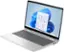 Left. HP - Envy 2-in-1 14" Full HD Touch-Screen Laptop - Intel Core 7 - 16GB Memory - 512GB SSD - Natural Silver.
