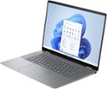 Angle Zoom. HP - Envy 2-in-1 16" Wide Ultra XGA Touch-Screen Laptop - AMD Ryzen 7 - 16GB Memory - 1TB SSD - Meteor Silver.