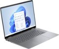 Left Zoom. HP - Envy 2-in-1 16" Wide Ultra XGA Touch-Screen Laptop - AMD Ryzen 7 - 16GB Memory - 1TB SSD - Meteor Silver.