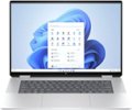Front Zoom. HP - Envy 2-in-1 16" Wide Ultra XGA Touch-Screen Laptop - Intel Core Ultra 7 - 16GB Memory - 1TB SSD - Glacier Silver.