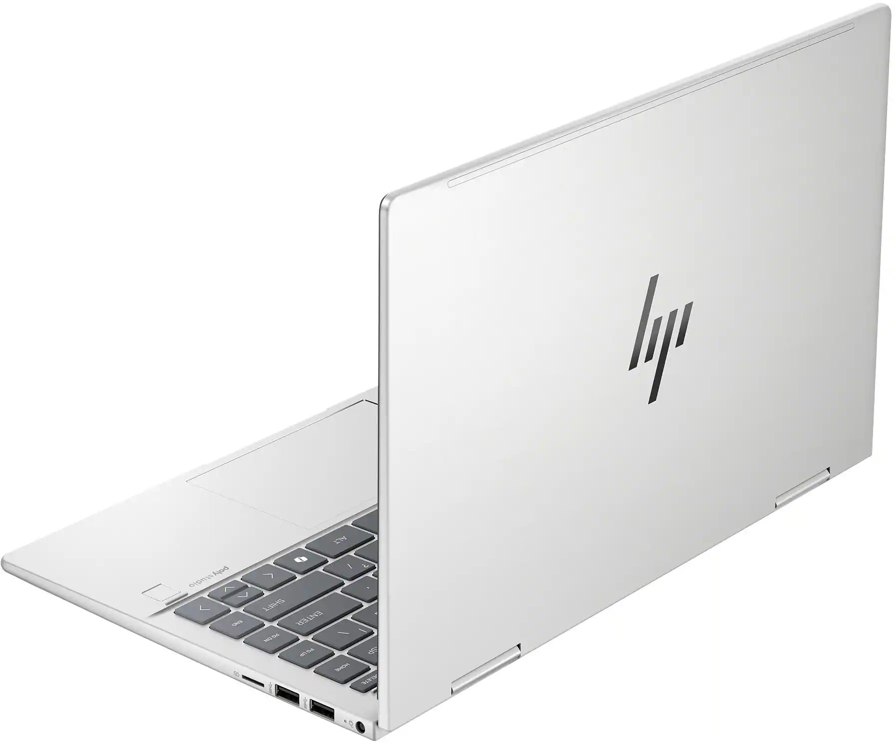 Zoom in on Alt View 3. HP - Envy 2-in-1 14" Full HD Touch-Screen Laptop - Intel Core 5 - 8GB Memory - 512GB SSD - Natural Silver.