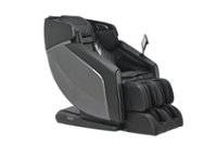 Infinity - Mosaic Massage Chair - Black - Front_Zoom