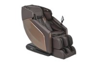 Infinity - Mosaic Massage Chair - Brown - Front_Zoom