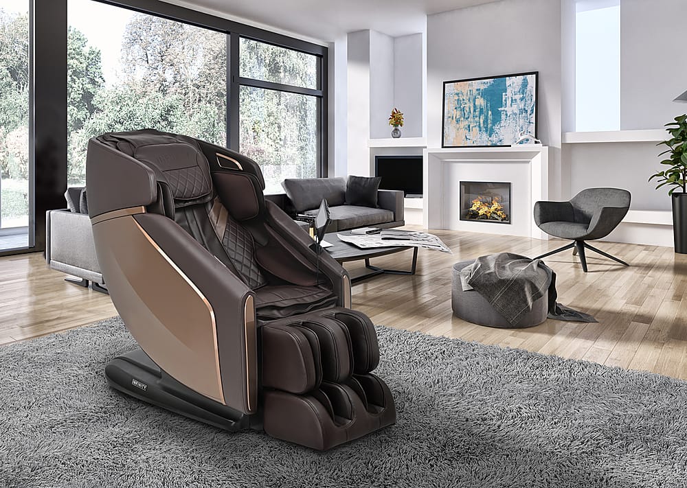 Customer Reviews: Infinity Mosaic Massage Chair Brown 197054531 - Best Buy