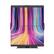 Front. Mobile Pixels - Geminos T FHD 24" LCD Monitor - Black.