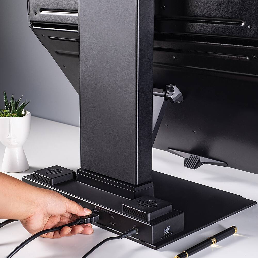 Alt View 14. Mobile Pixels - Geminos T FHD 24" LCD Monitor - Black.