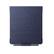 Front. Amazon - Kindle Scribe Fabric Folio Cover with Magnetic Attach (for Kindle Scribe) - Deep Sea Blue.