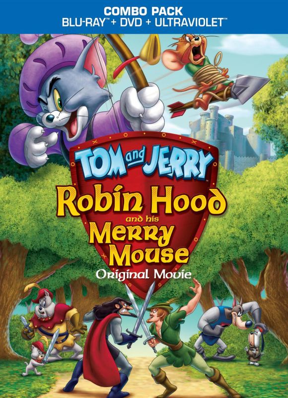  Tom and Jerry: Robin Hood and His Merry Mouse [Blu-ray] [2012]