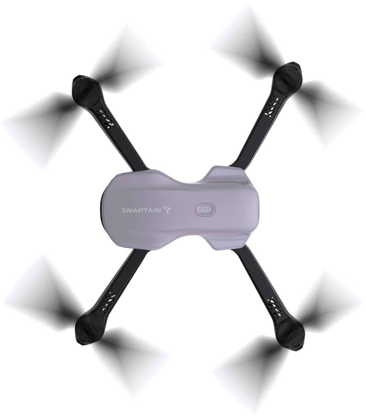 Left. Snaptain - E10 1080P Drone with Remote Controller - Gray.