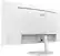 Alt View 13. MSI - Pro MP341CQW 34" Curved UWQHD 100Hz 1ms FreeSync Monitor ,Built-in Speakers (DisplayPort, HDMI, ) - Matte White.