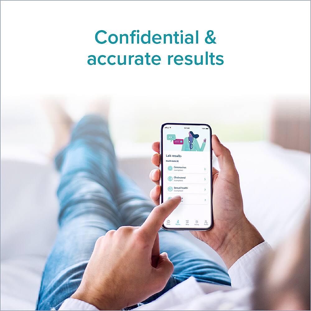 Best Buy LetsGetChecked Sexual Health Test Kit Chlamydia and