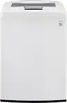 Best Buy: LG 4.1 Cu. Ft. 8-Cycle High-Efficiency Top-Loading Washer ...