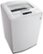 Alt View Zoom 2. LG - 4.1 Cu. Ft. 8-Cycle High-Efficiency Top-Loading Washer - White.