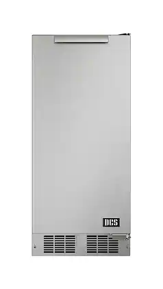 DCS - 15 in Outdoor Ice Machine, Right Hinge - Stainless Steel