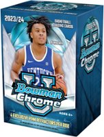 Topps - 2023-2024 Bowman University Chrome Basketball Blaster Box - Front_Zoom