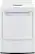 Front Zoom. LG - 7.3 Cu. Ft. 9-Cycle Electric Dryer - White.