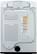 Alt View Zoom 6. LG - 7.3 Cu. Ft. 9-Cycle Electric Dryer - White.