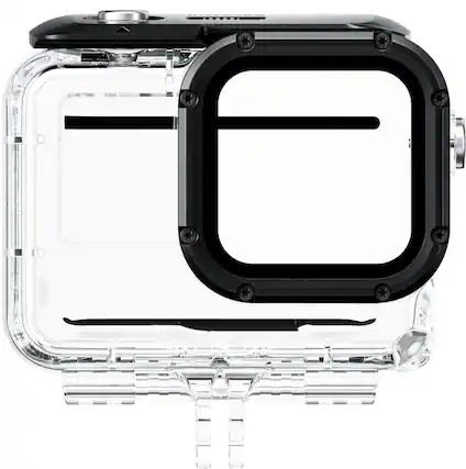 Angle. Insta360 - Ace Pro Dive Case - Transparent.