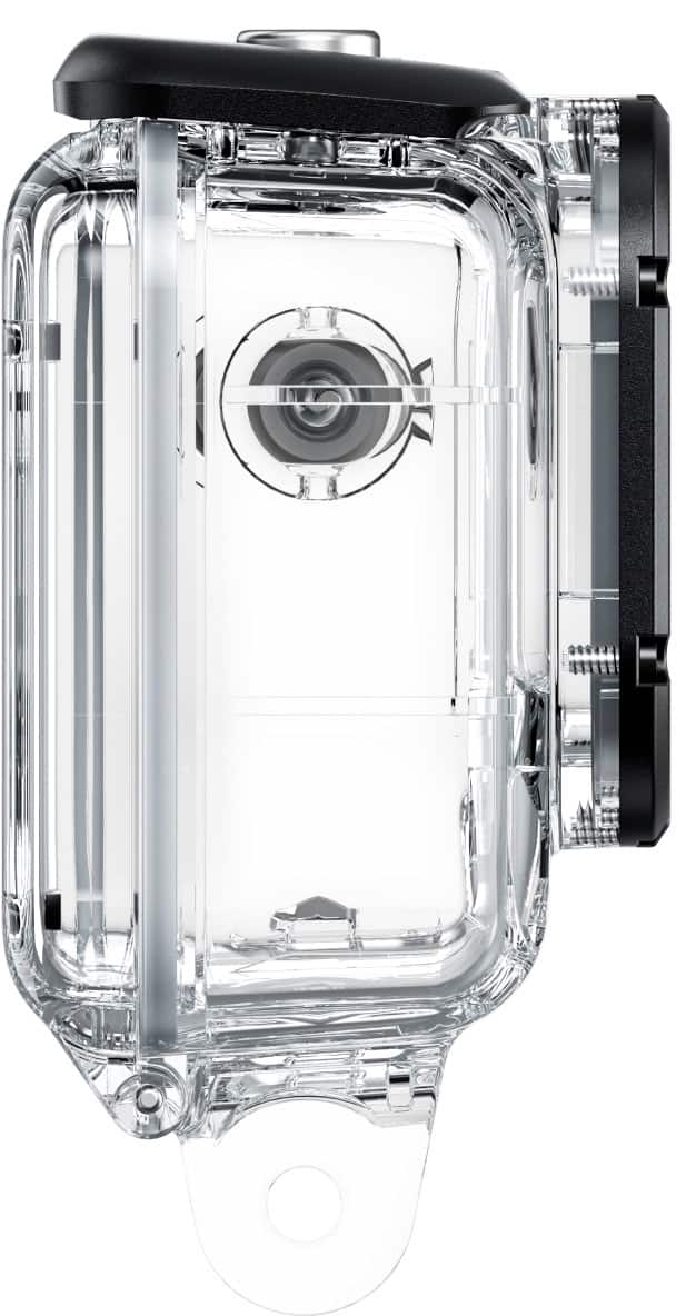 Alt View 12. Insta360 - Ace Pro Dive Case - Transparent.