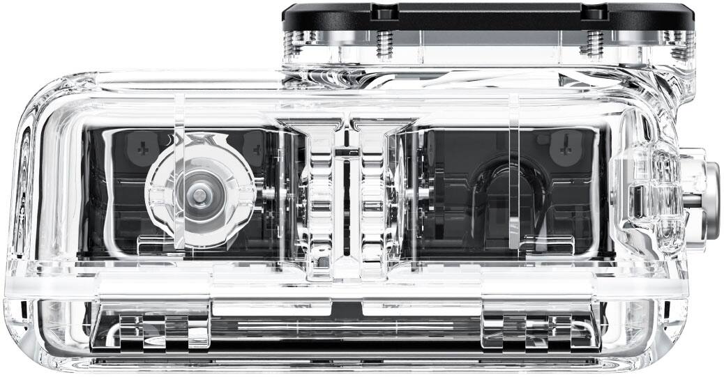 Alt View 13. Insta360 - Ace Pro Dive Case - Transparent.