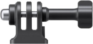 Insta360 - 3-Prong to 1/4" Adapter - Black - Angle_Zoom