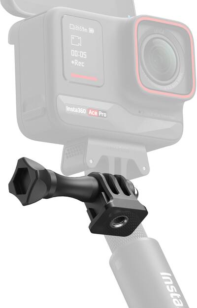 Adattatore Insta360 Da 3 Denti A 1/4" - Regolabile Per Fotocamere E Accessori - Foto 6