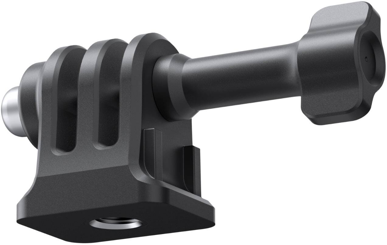 Left. Insta360 - 3-Prong to 1/4" Adapter - Black.