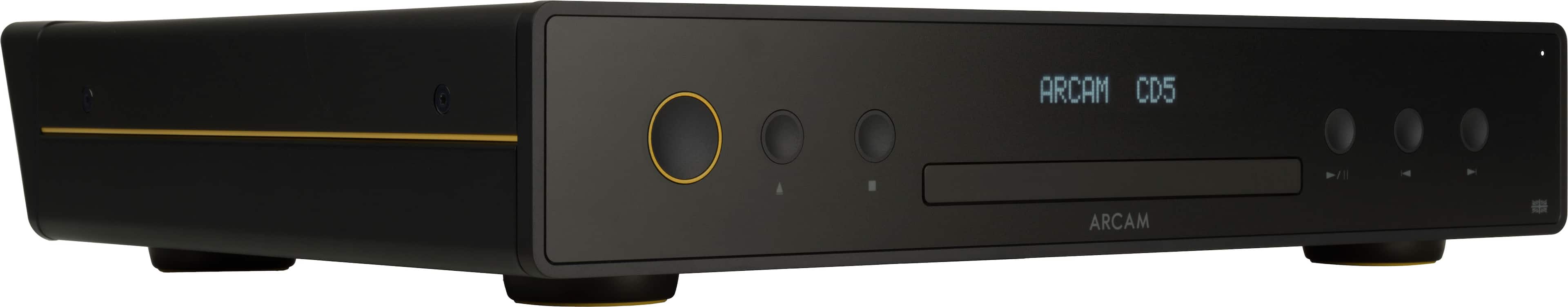 Angle. Arcam - CD5 Compact Disc Player - Black.