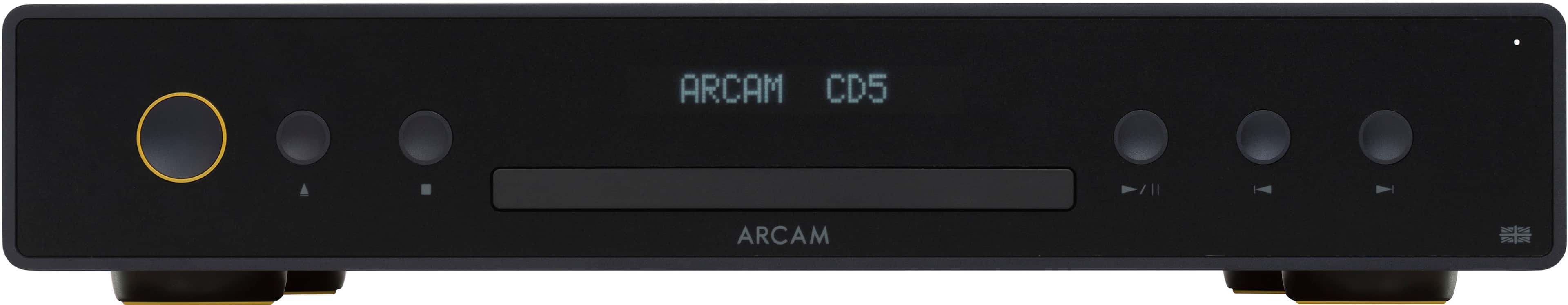 Arcam - CD5 Compact Disc Player - Black - Front_Zoom