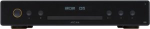 Arcam - CD5 Compact Disc Player - Black - Front_Zoom