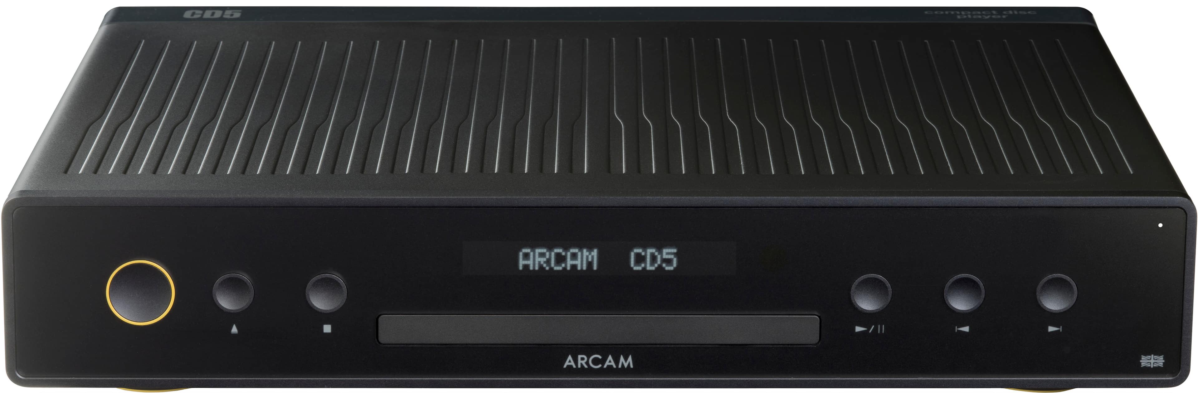 Alt View 12. Arcam - CD5 Compact Disc Player - Black.