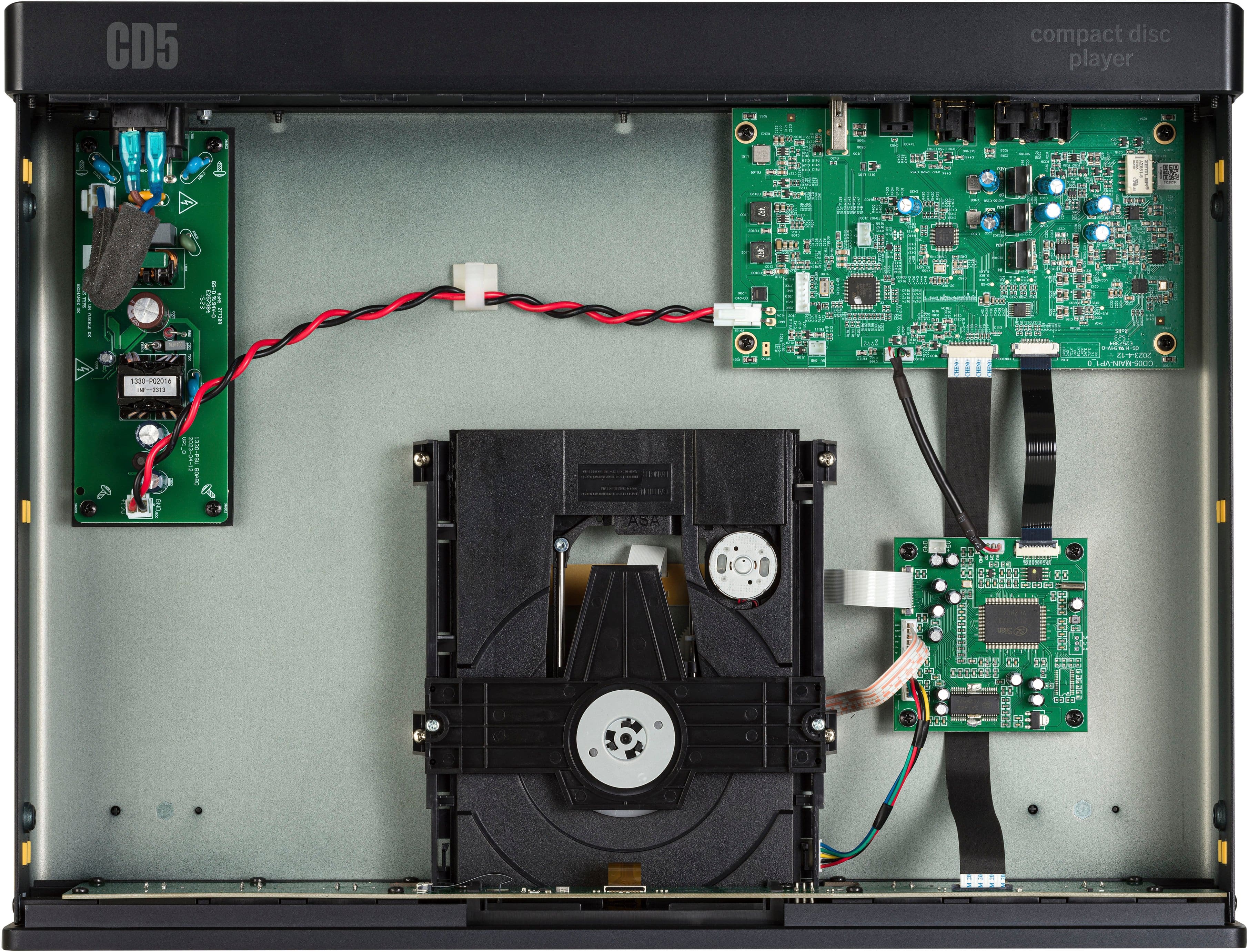 Alt View 13. Arcam - CD5 Compact Disc Player - Black.