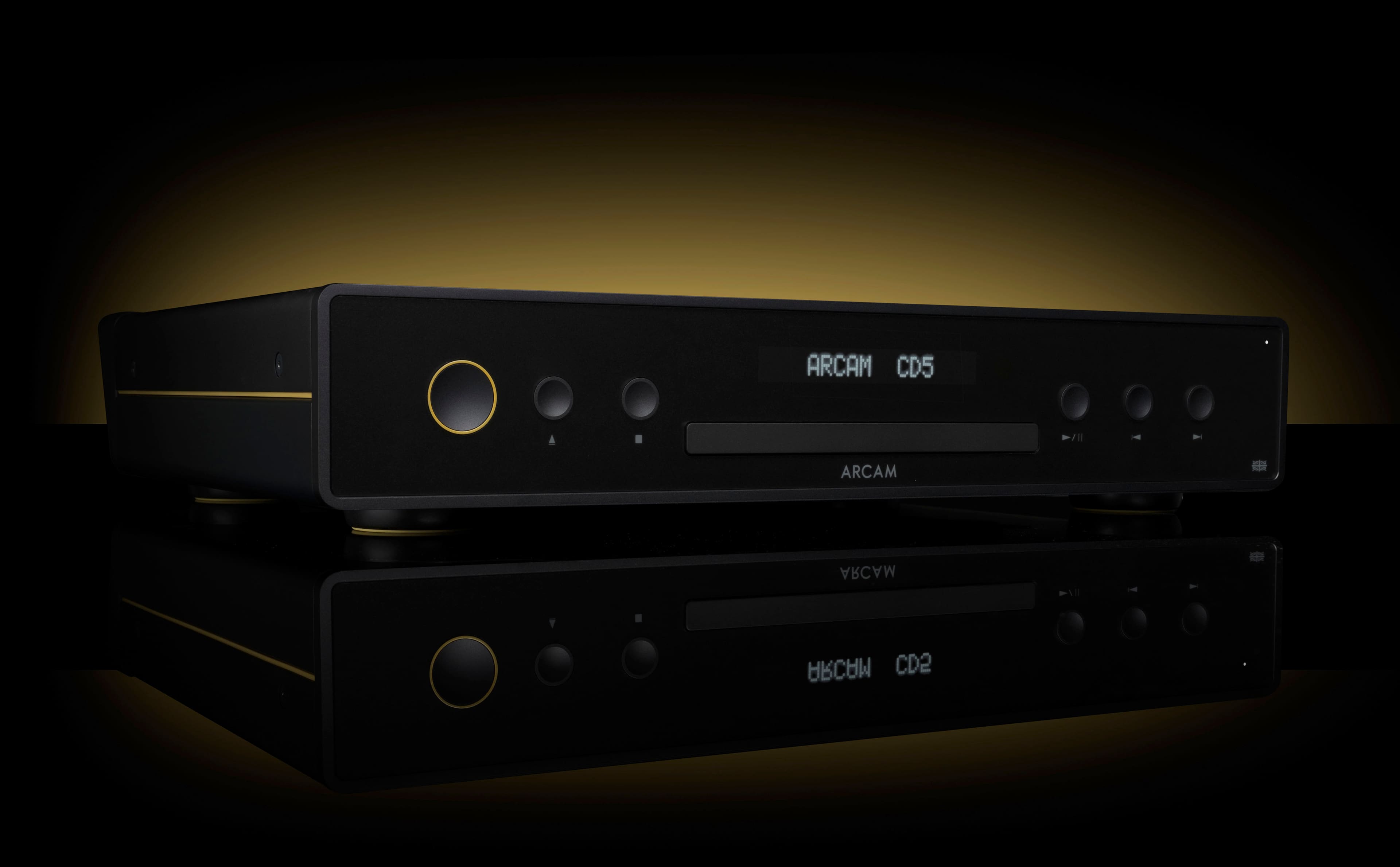 Alt View 15. Arcam - CD5 Compact Disc Player - Black.