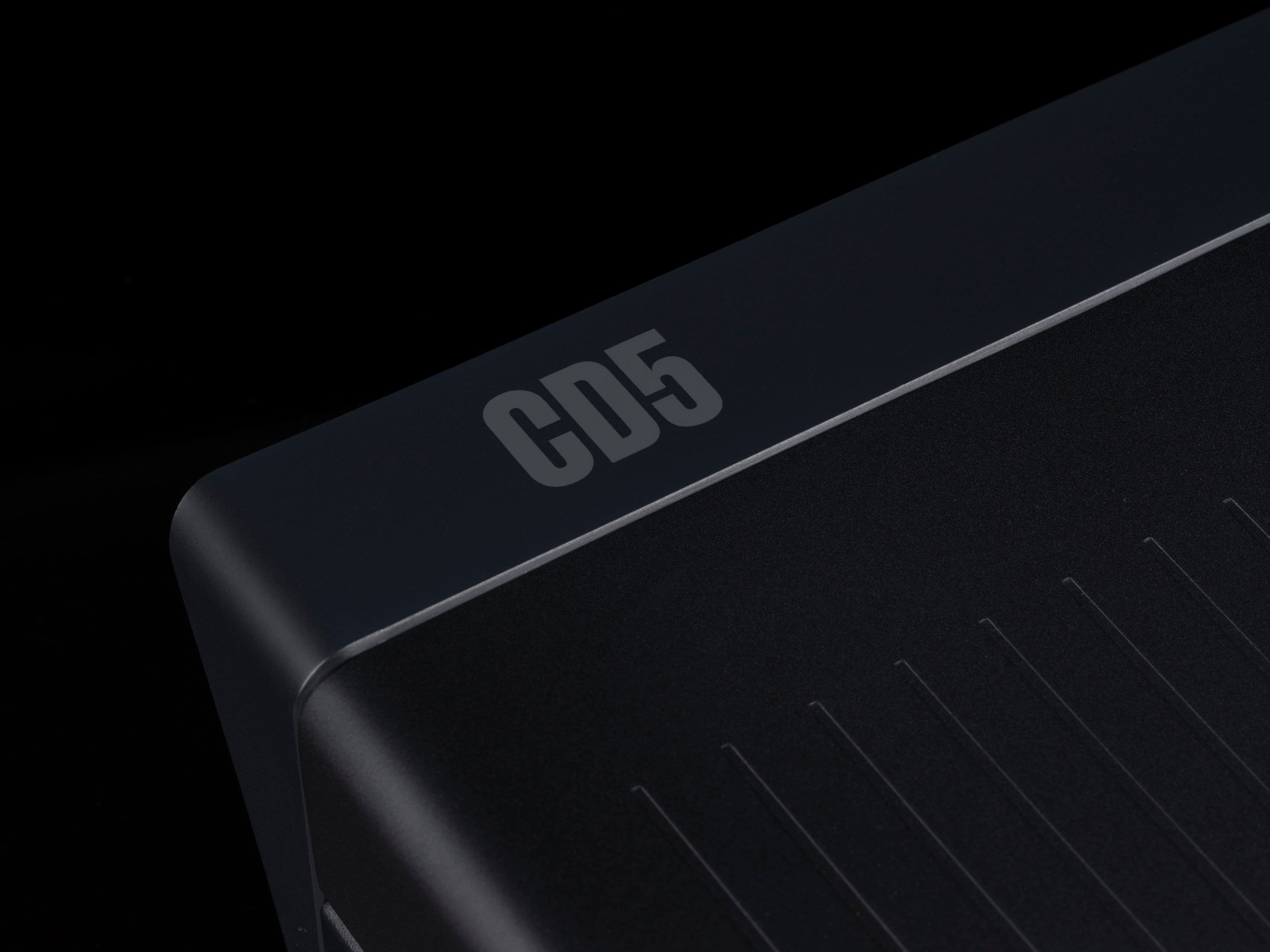 Alt View 16. Arcam - CD5 Compact Disc Player - Black.