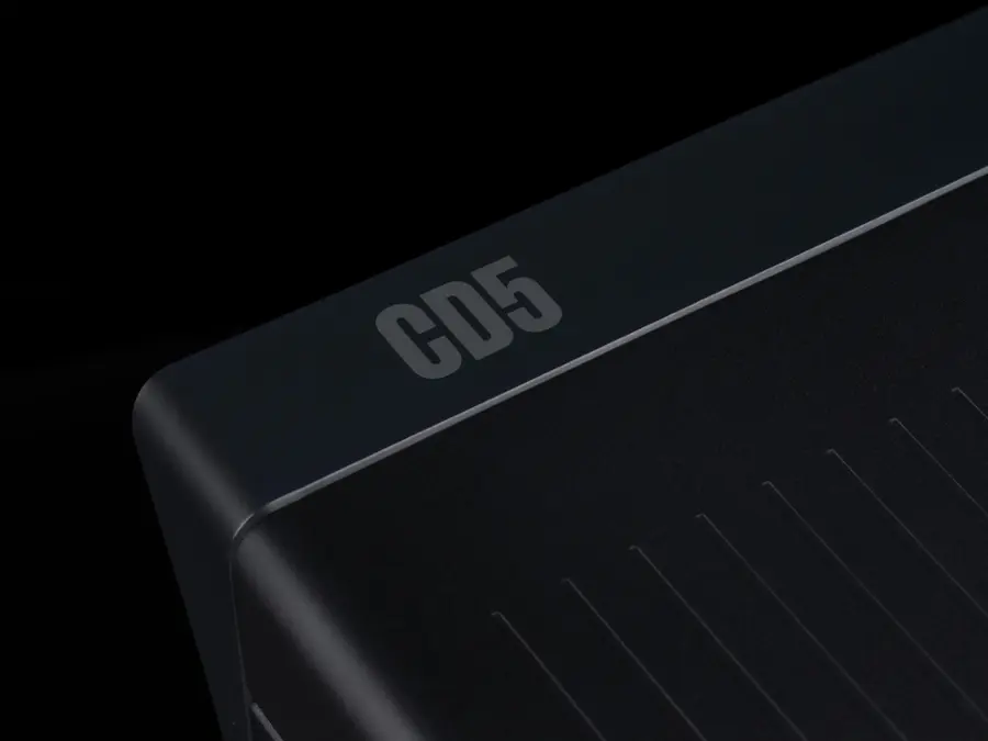 Alt View 16. Arcam - CD5 Compact Disc Player - Black.